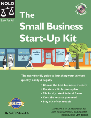 The Small Business Start-Up Kit