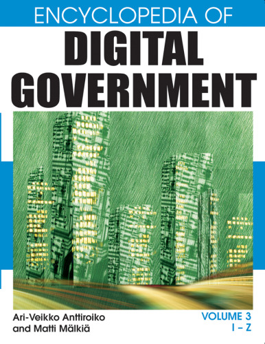 Encyclopedia of Digital Government