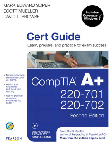 CompTIA A+ Cert Guide (220-701 and 220-702) (2nd Edition)