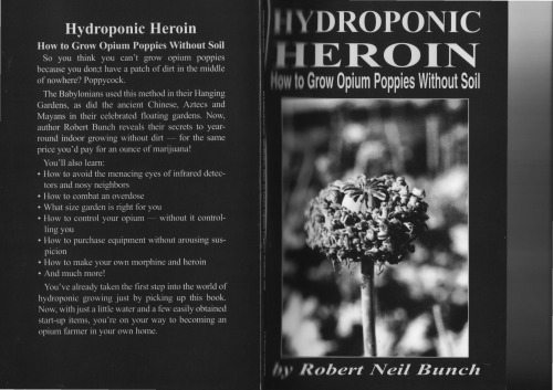 Hydroponic Heroin