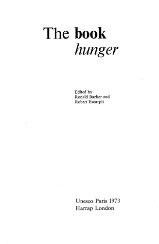 The Book Hunger