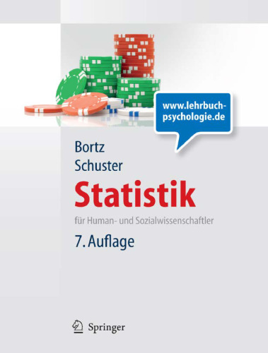 Statistik für Human- und Sozialwissenschaftler 7. Auflage (Springer-Lehrbuch)