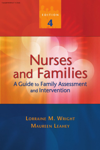 Nurses and Families: A Guide to Family Assessment and Intervention