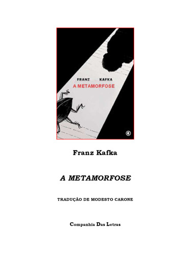 Literatura: A Metamorfose