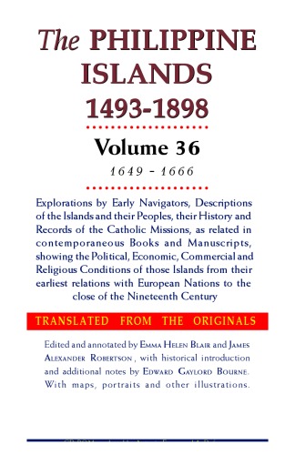 The PHILIPPINE ISLANDS 1493-1898