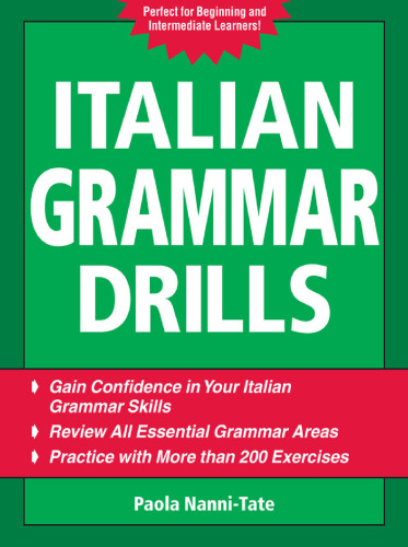 Italian Grammar Drills (Drills Series)