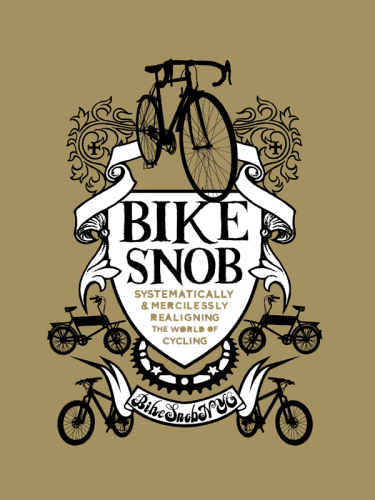 Bike Snob: Systematically & Mercilessly Realigning the World of Cycling