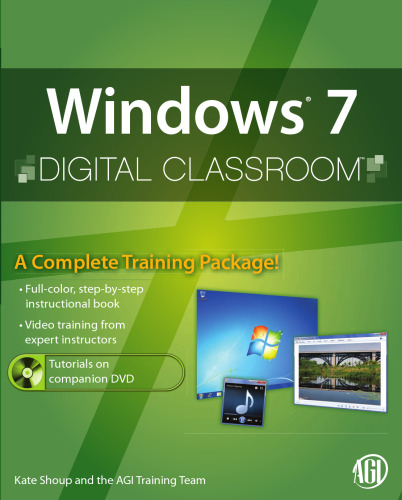 Windows 7 Digital Classroom