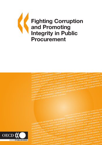 Fighting Corruption and Promoting Integrity in Public Procurement