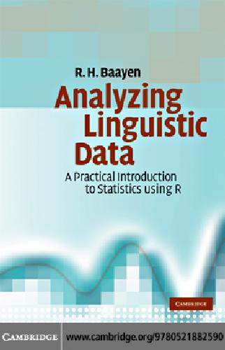 Analyzing Linguistic Data