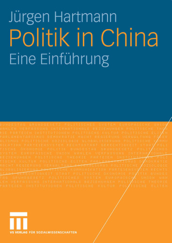 Politik in China: Eine Einführung