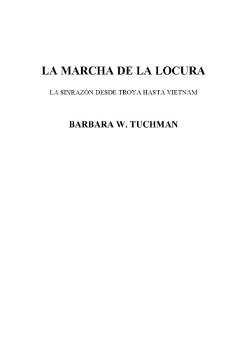 La marcha de la locura