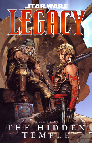 The Hidden Temple (Star Wars: Legacy, Vol. 5)