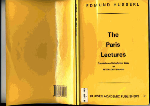 The Paris Lectures