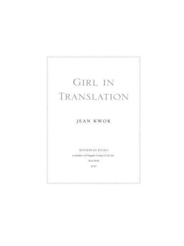 Girl in Translation