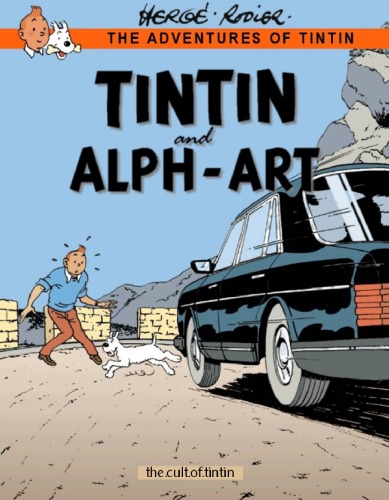 Tintin and Alph-Art (The Adventures of Tintin 24)