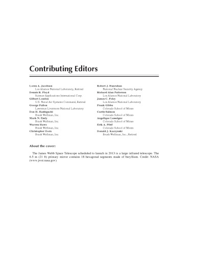 Beryllium Chemistry and Processing