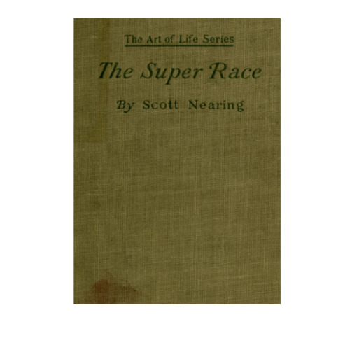 The super race: an American problem