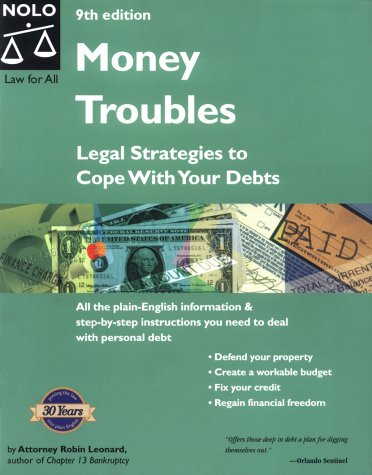 Money Troubles: Legal Strategies to Cope With Your Debts