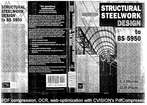 Structural Steel Work Design to BS5950