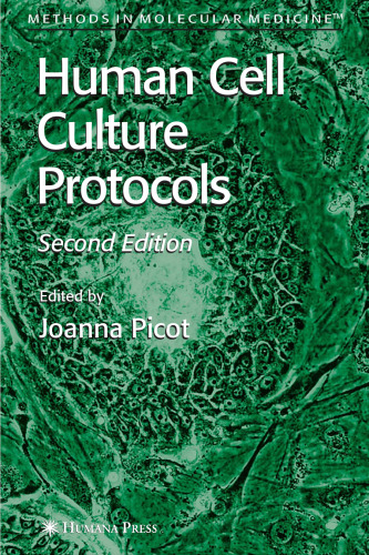 Human Cell Culture Protocols