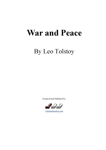 War and Peace