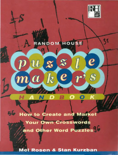 Random House Puzzlemaker's Handbook (RH Crosswords)