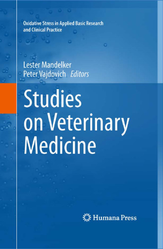 Studies on Veterinary Medicine