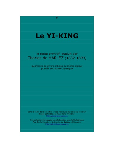 Le YI- KING