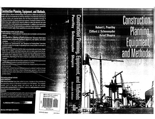 Construction Planning, Equipment, and Methods
