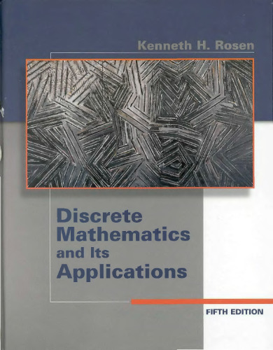 Discrete Mathematics and its Applications, Fifth Edition