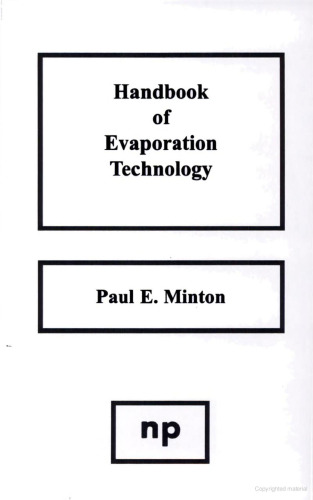 Handbook of Evaporation Technology