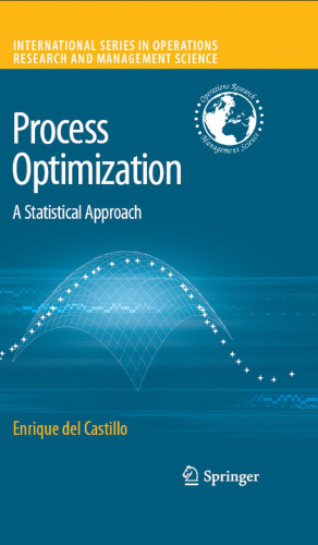 Process Optimization: A Statistical Approach