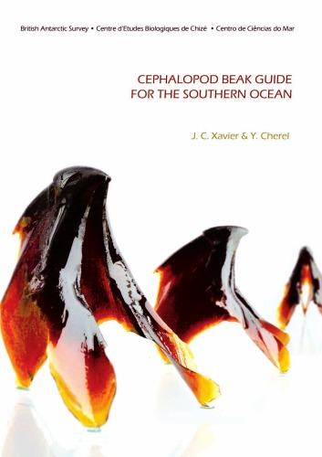 Cephalopod Beak guide for the Southeren Ocean