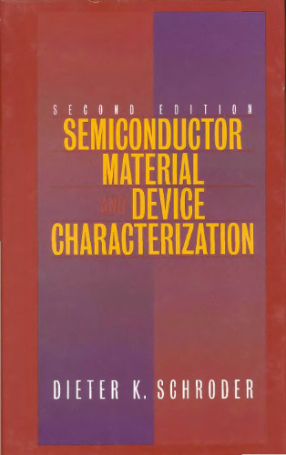 Semiconductor Material and Device Characterization