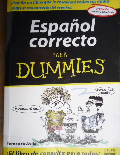 Espanol Correcto Para Dummies