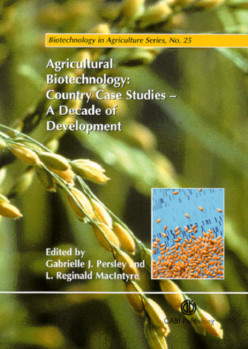 Agricultural Biotechnology