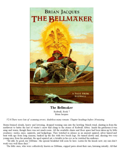 The Bellmaker (Redwall)