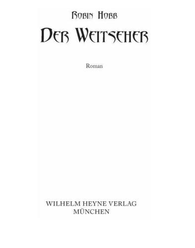 Der Weitseher