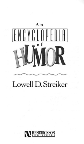 An Encyclopedia of Humor