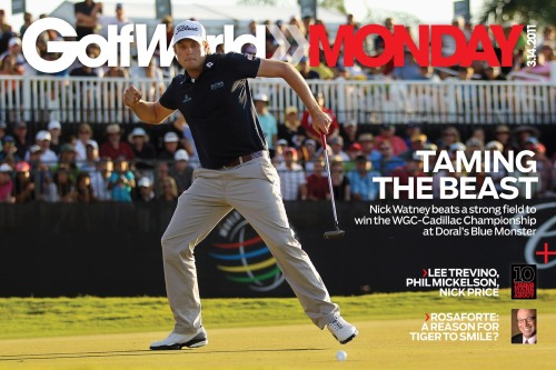 Golf World Monday - 14 March 2011