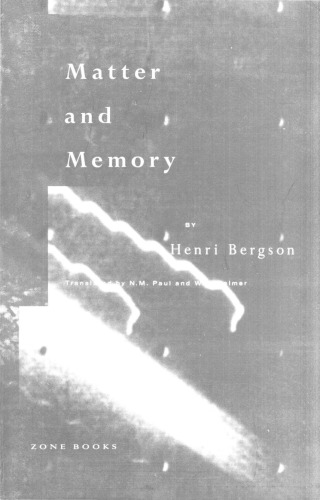 Matter and Memory