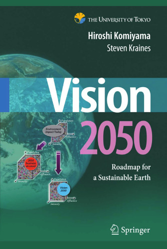 Vision 2050: Roadmap for a Sustainable Earth