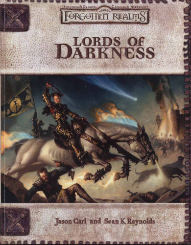 Lords of Darkness (Dungeons & Dragons d20 3.0 Fantasy Roleplaying, Forgotten Realms Setting)