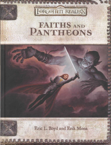 Faiths and Pantheons (Dungeons & Dragons d20 3.0 Fantasy Roleplaying, Forgotten Realms Setting)