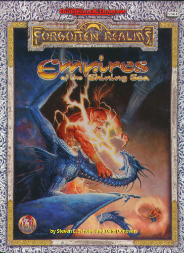 Empires of the Shining Sea (Advanced Dungeons & Dragons Forgotten Realms)  BOX SET