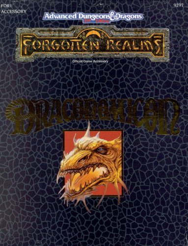 Draconomicon (AD&D Fantasy Roleplaying, Forgotten Realms)