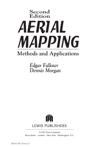 Aerial Mapping: Methods and Applications, Second Edition (Mapping Science)