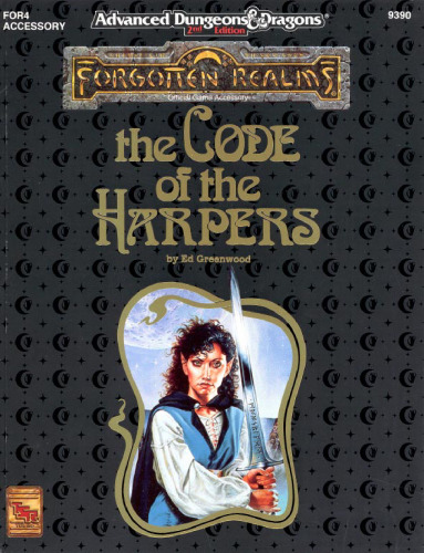 The Code of the Harpers (AD&D Fantasy Roleplaying, Forgotten Realms)