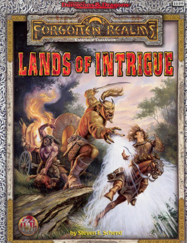 LANDS OF INTRIGUE (Campaign Expansion: Advanced Dungeons & Dragons Forgotten Realms)